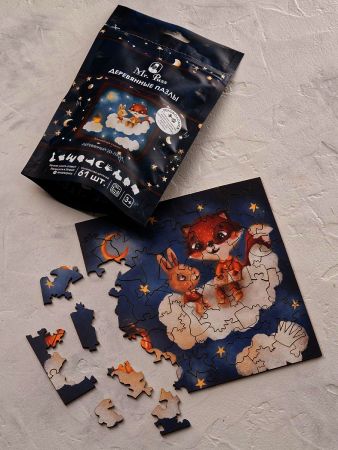 Деревянный пазл "Волшебные сказки" Mr. Puzz