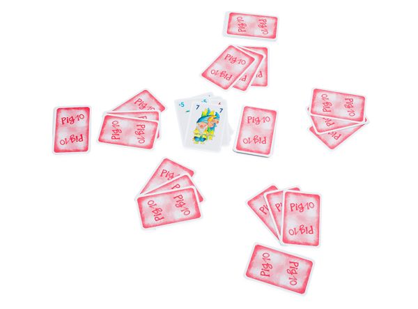 Настольная игра "10 свинок" Стиль жизни