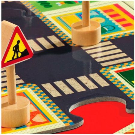 Пазл - гигант Дорога Djeco