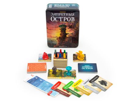 Настольная игра Запретный остров Стиль жизни