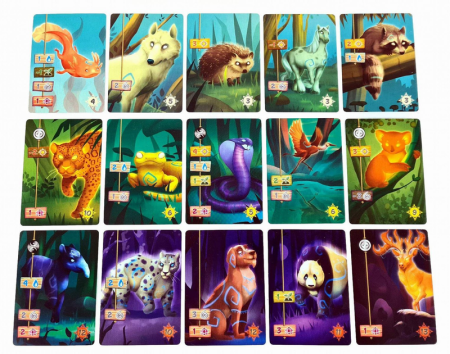 Настольная игра Lavka Games Живой лес