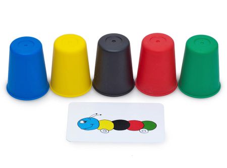 Настольная игра Скоростные колпачки Стиль жизни