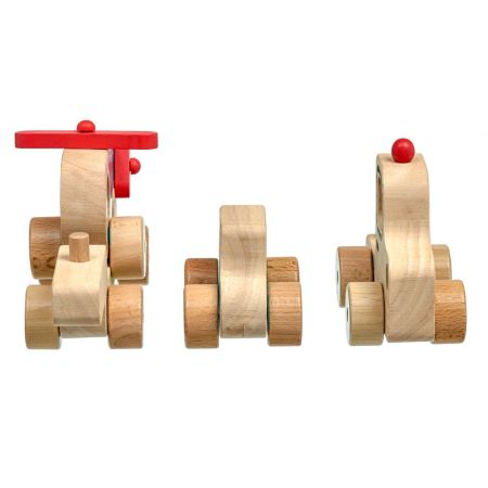 Паровозик - набор Мой первый транспорт Lucy&Leo