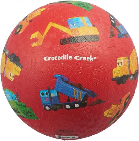 Мяч Маленький строитель 18 см Crocodile Creek