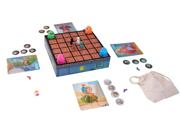 Настольная игра Носочные монстры Стиль жизни