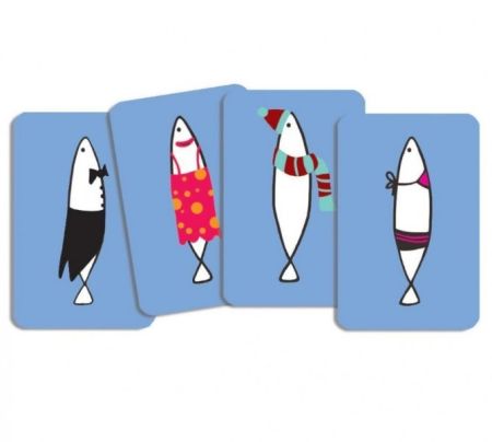 Карточная игра Сардины Djeco