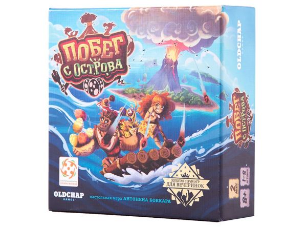 Настольная игра Побег с острова Стиль жизни