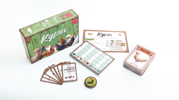 Настольная игра Lavka Games Куры