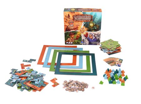 Настольная игра Скарабеи Стиль Жизни