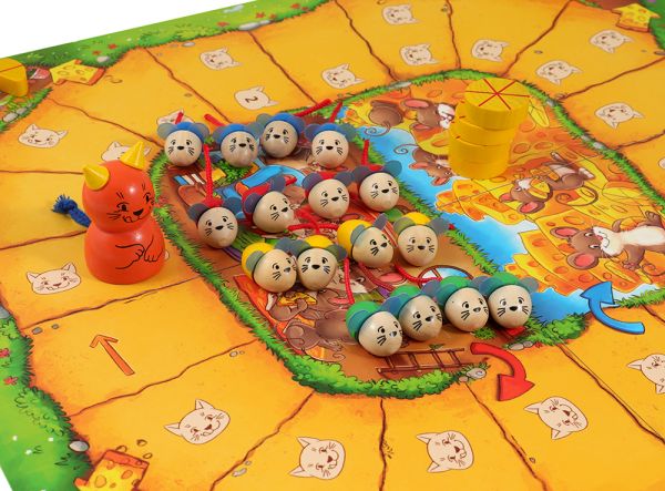 Настольная игра Сырный край Стиль жизни