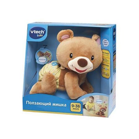 Интерактивная игрушка VTech Ползающий мишка