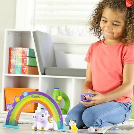 Игровой набор РобоЕдинорог Радуга Learning Resources
