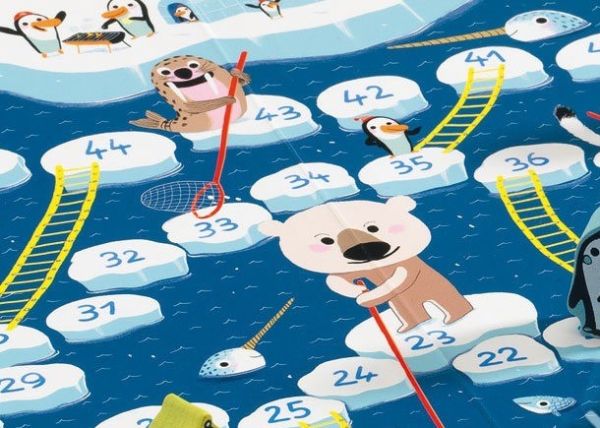 Настольная игра Сачки и лестницы Djeco