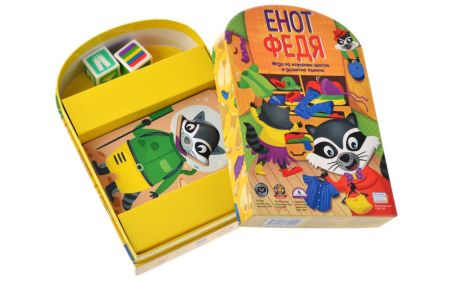 Настольная игра Енот Федя Magellan
