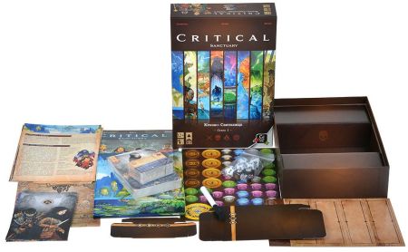 Настольная игра Lavka Games Кризис. Святилище