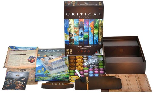 Настольная игра Lavka Games Кризис. Святилище