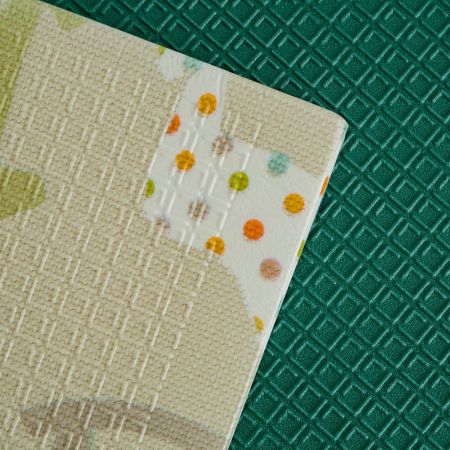 Коврик детский складной Parklon Portable Деревянные лошадки, 200x140x1 см