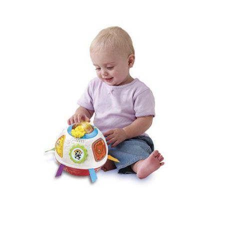 Развивающая игрушка VTech Вращающийся и обучающий мяч