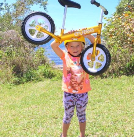 Беговел Cruzee UltraLite EVA Gold