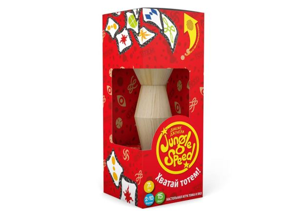 Настольная игра Дикие Джунгли (ЭКО) Стиль Жизни