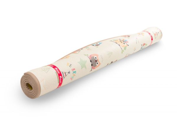 Детский коврик двусторонний Parklon Prime Living Совята/Слоники, 200x180x1.0 см