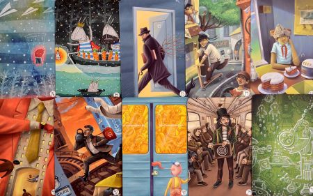 Настольная игра Имаджинариум Cosmodrome Games