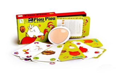 Карточная игра Чик - чирик Djeco