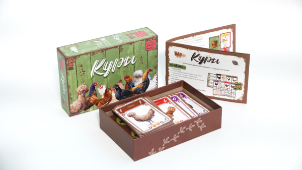 Настольная игра Lavka Games Куры