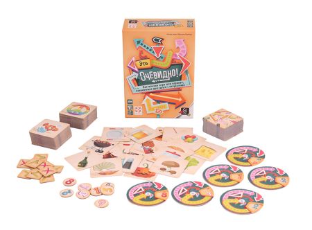 Настольная игра Это очевидно Стиль жизни