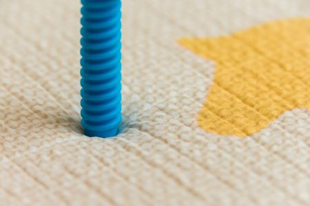 Детский коврик Parklon Sillky Деревянные лошадки 230x140x1.2 см