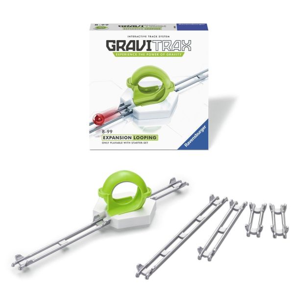Дополнительный набор к конструктору Ravensburger GraviTrax Петля