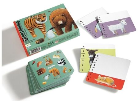 Карточная игра Волшебные картинки Djeco