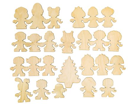 Набор для творчества Новогодний карнавал Smile Decor