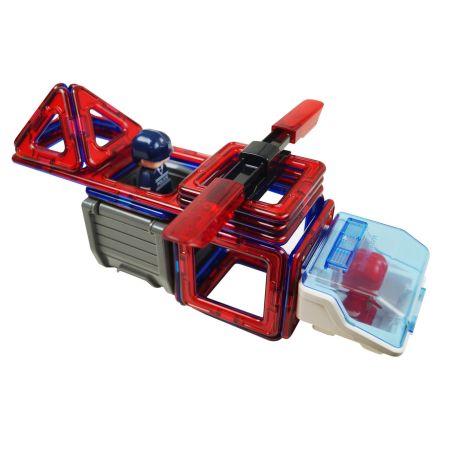 Магнитный конструктор Magformers Amazing Police & Rescue Set