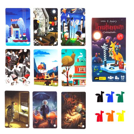 Настольная игра Имаджинариум Сумчатый Cosmodrome Games