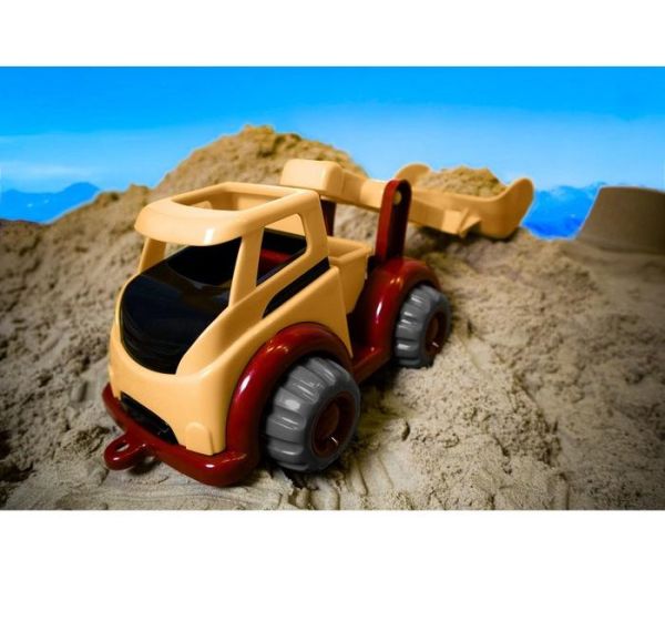 Строительная машина с ковшом MIGHTY Viking Toys