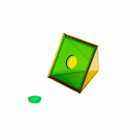 Развивающий набор Объемные геометрические фигуры. Взаимосвязи Learning Resources