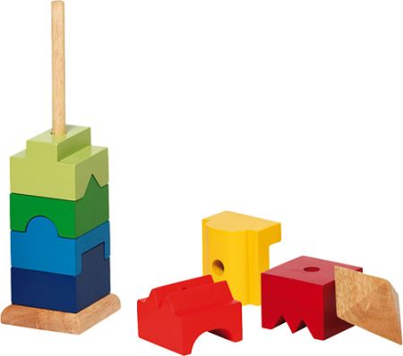 Пирамидка - сортер Башня Goki