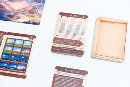 Настольная игра Lavka Games Мортум. Средневековый детектив