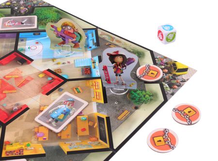 Настольная игра Зомби в школе Стиль жизни