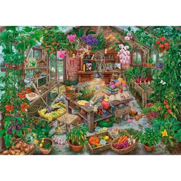 Пазл - квест Ravensburger Оранжерея 368 эл.