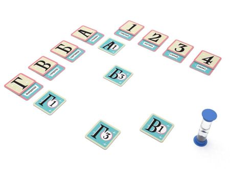 Настольная игра Кодовые слова Стиль жизни