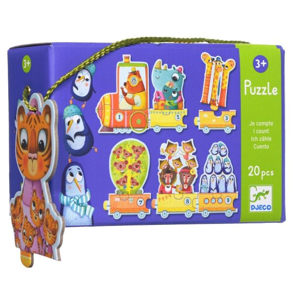 Пазл Я считаю Djeco