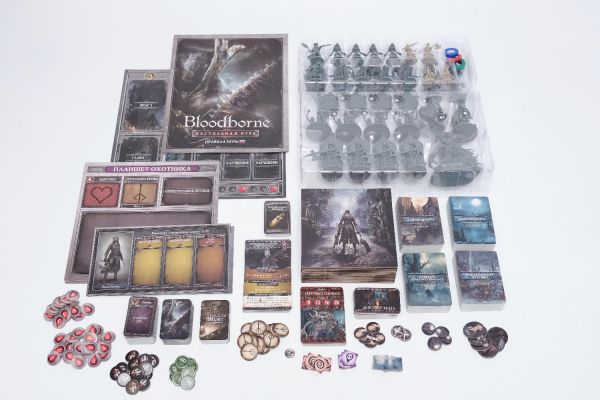Настольная игра Lavka Games Bloodborne. Настольная игра