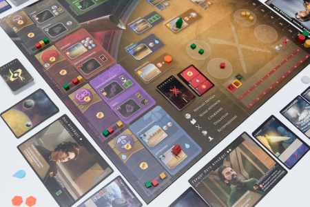 Настольная игра Tabletop KZ Дюна. Империя