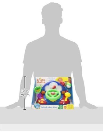 Развивающая игрушка Bright Starts Маленький водитель