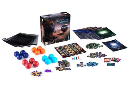 Настольная игра Капсулы времени Стиль жизни
