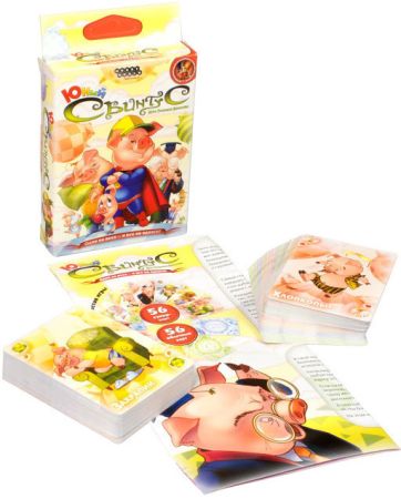 Настольная игра Свинтус Юный (2-е рус. изд.) Hobby World