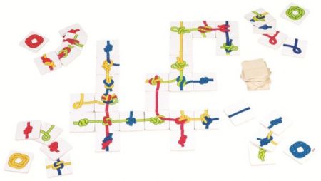 Развивающая игра Узелок Goki