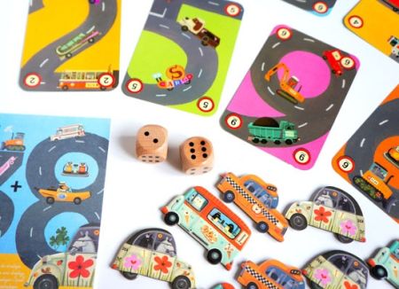 Настольная игра Ралли Djeco